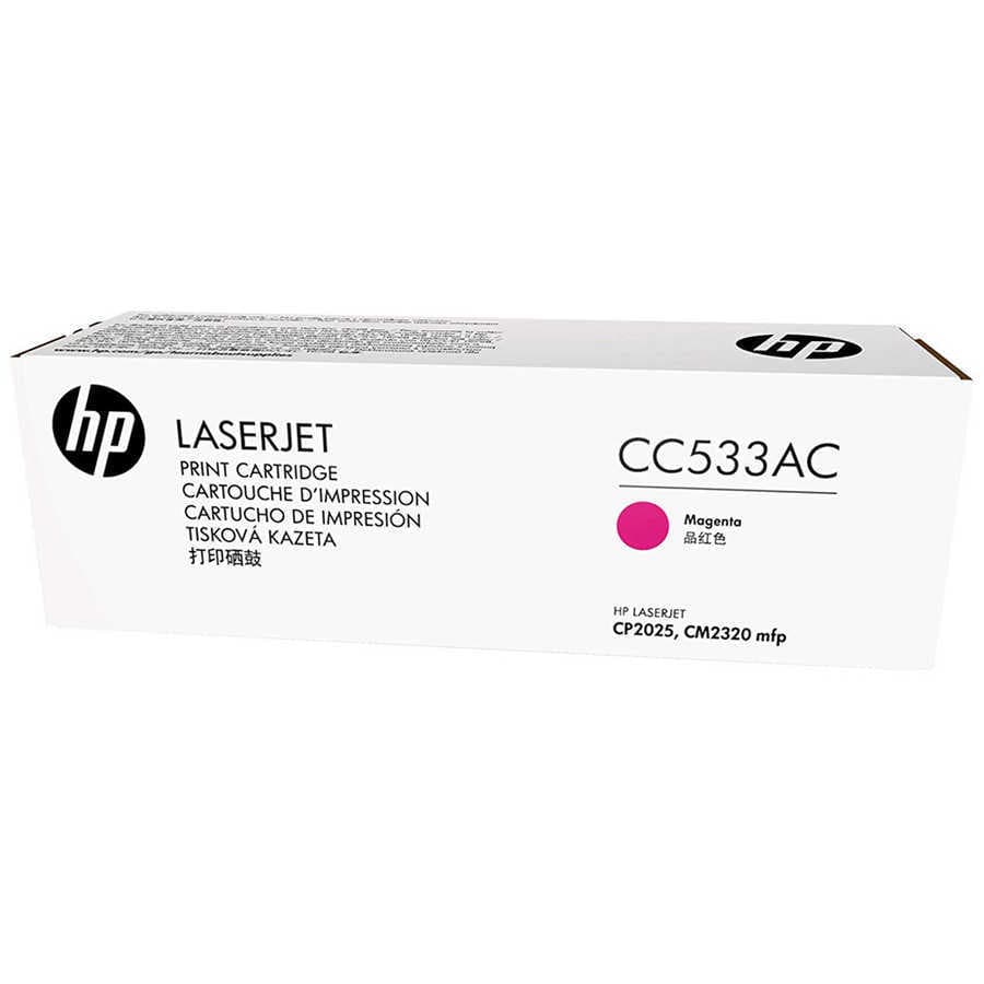 HP 304A-CC533AC Kırmızı Orijinal Toner