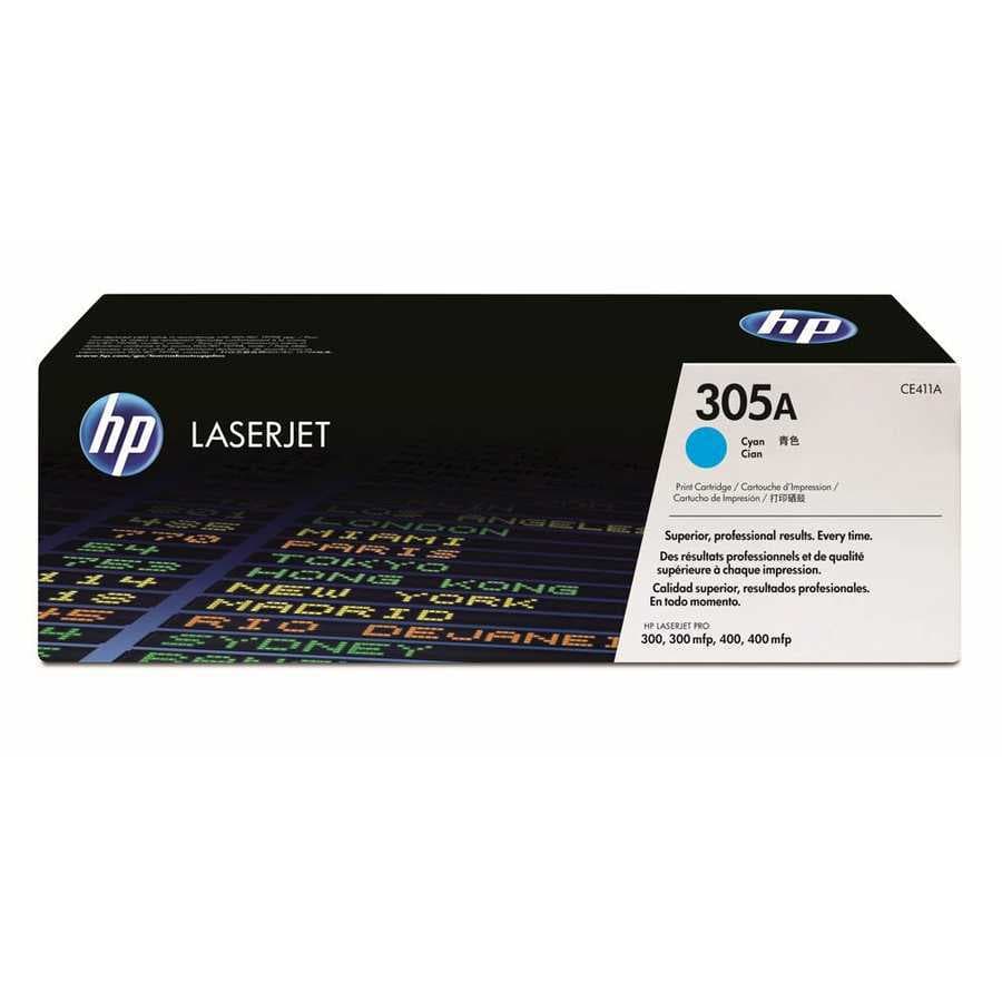 Hp 305A-CE411A Mavi Orijinal Toner