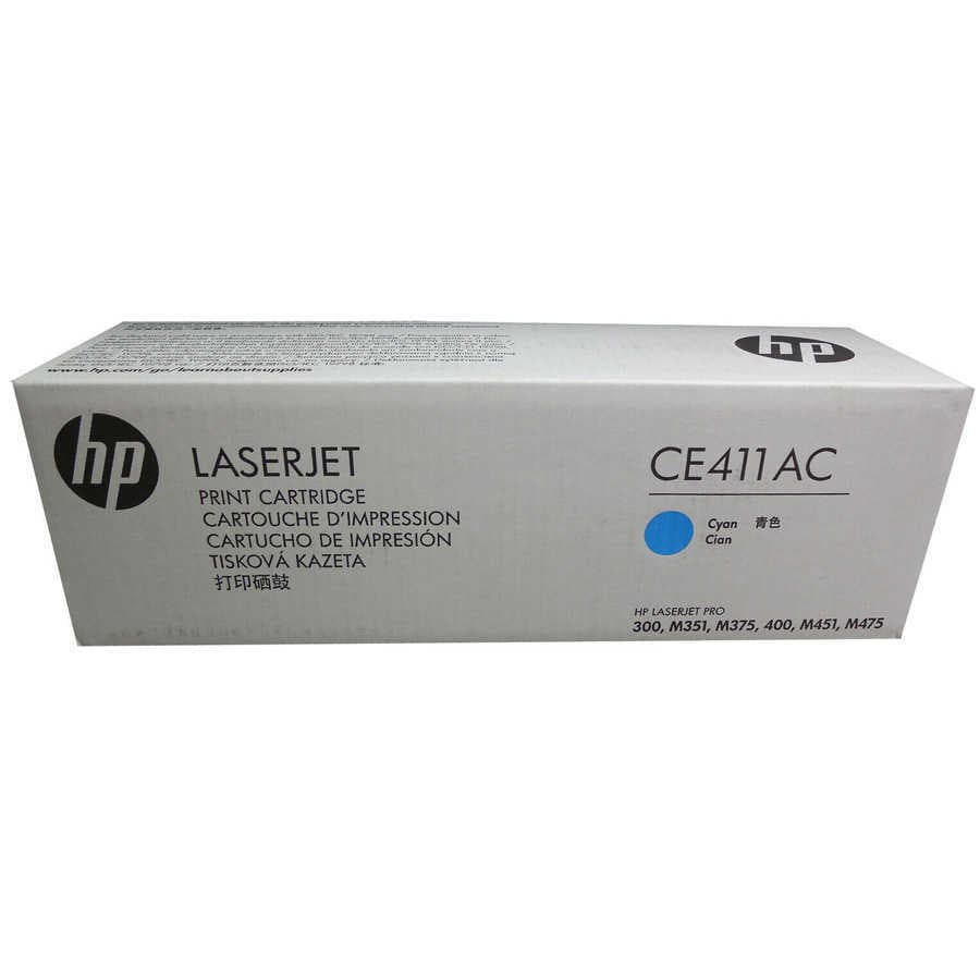 HP 305A-CE411AC Mavi Orijinal Toner