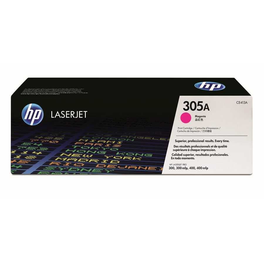 Hp 305A-CE413A Kırmızı Orijinal Toner