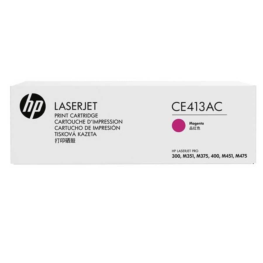 HP 305A-CE413AC Kırmızı Orijinal Toner