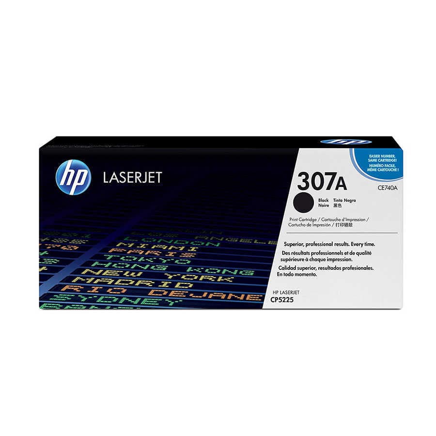 Hp 307A-CE740A Siyah Orijinal Toner