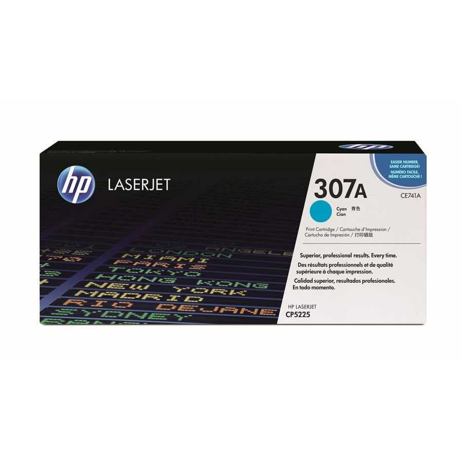 HP 307A-CE741A Mavi Orijinal Toner