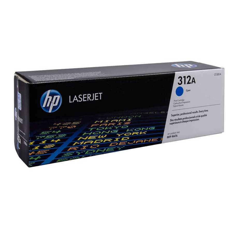 HP 312A-CF381A Mavi Orijinal Toner