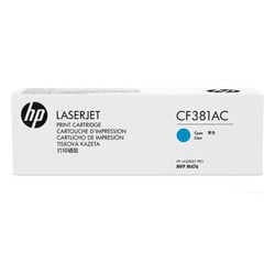 HP 312A-CF381AC Mavi Orijinal Toner