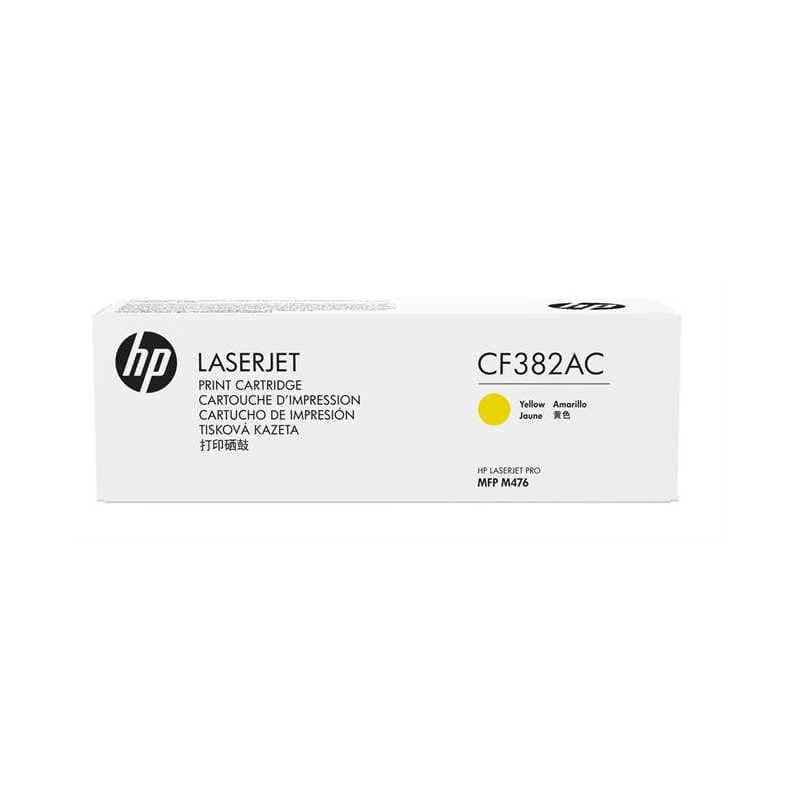 Hp 312A-CF382A Sarı Orijinal Toner