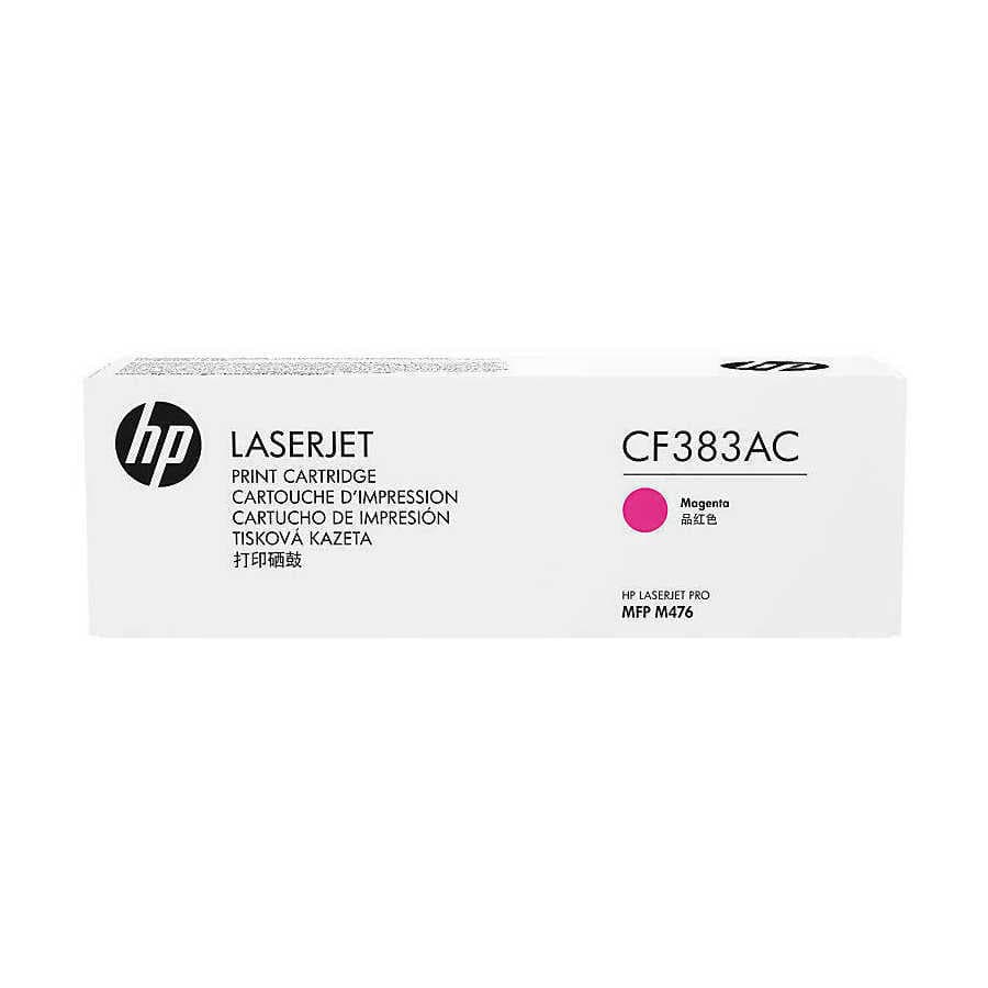 HP 312A-CF383AC Kırmızı Orijinal Toner