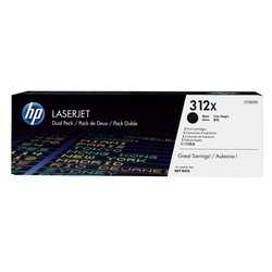 Hp 312X-CF380X Siyah Orijinal Toner Yüksek Kapasiteli