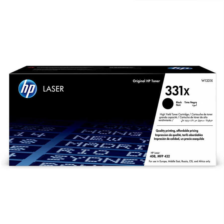 HP 331X-W1331X Orijinal Toner Yüksek Kapasiteli