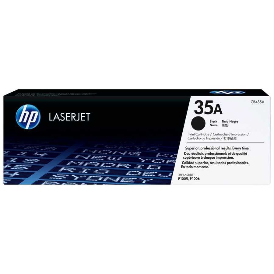 HP 35A-CB435A Orijinal Toner