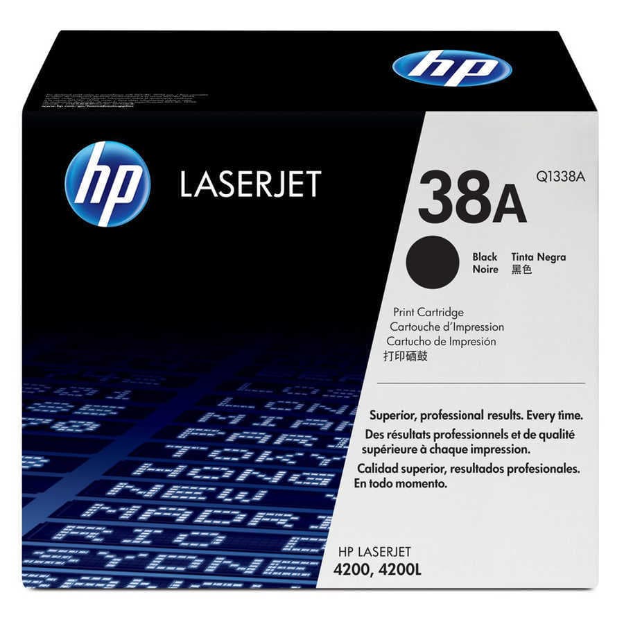 Hp 38A-Q1338A Orijinal Toner