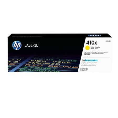 Hp 410X-CF412X Sarı Orijinal Toner Yüksek Kapasiteli
