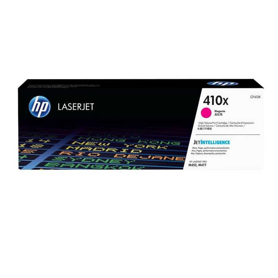 HP 410X-CF413X Kırmızı Orijinal Toner Yüksek Kapasiteli