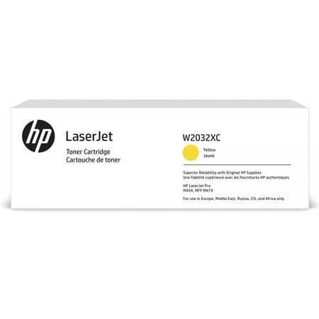 HP 415X-W2032XC Sarı Orijinal Toner Yüksek Kapasiteli