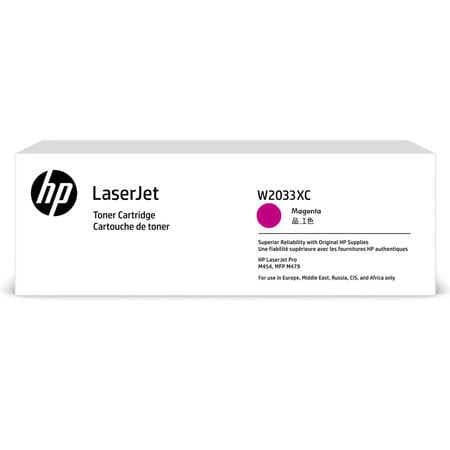 HP 415X-W2033XC Kırmızı Orijinal Toner Yüksek Kapasiteli