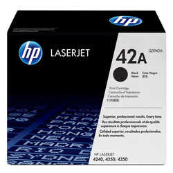 HP 42A-Q5942A Orijinal Toner