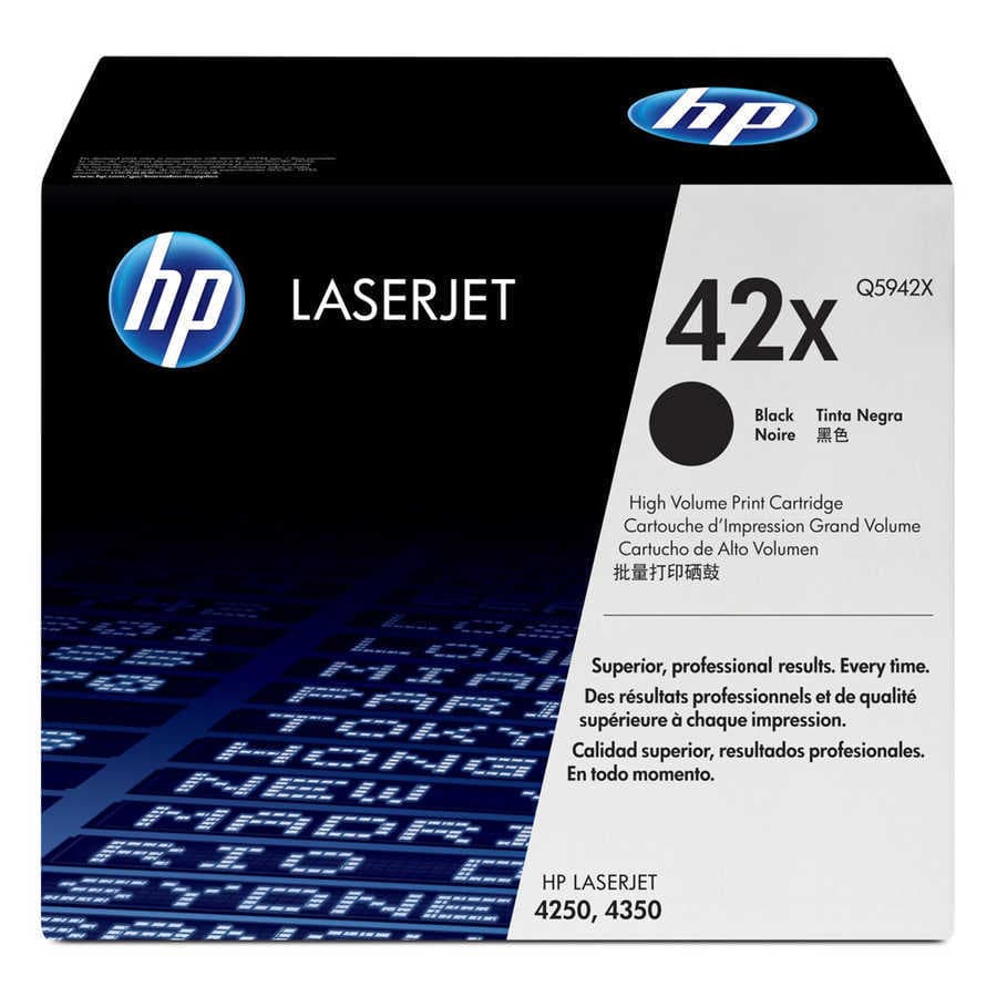 Hp 42X-Q5942X Orijinal Toner