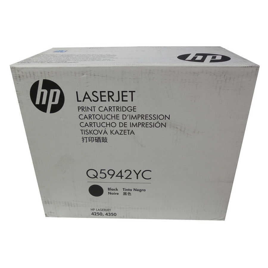 HP 42X-Q5942YC Orijinal Toner Yüksek Kapasiteli