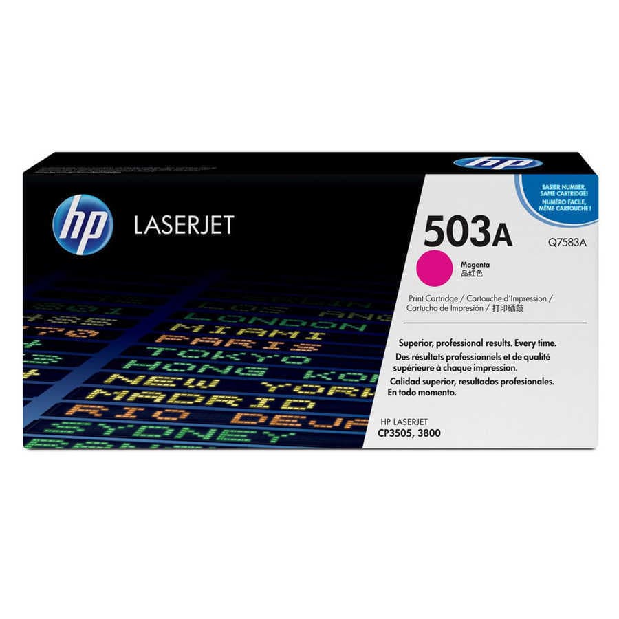 Hp 503A-Q7583A Kırmızı Orijinal Toner