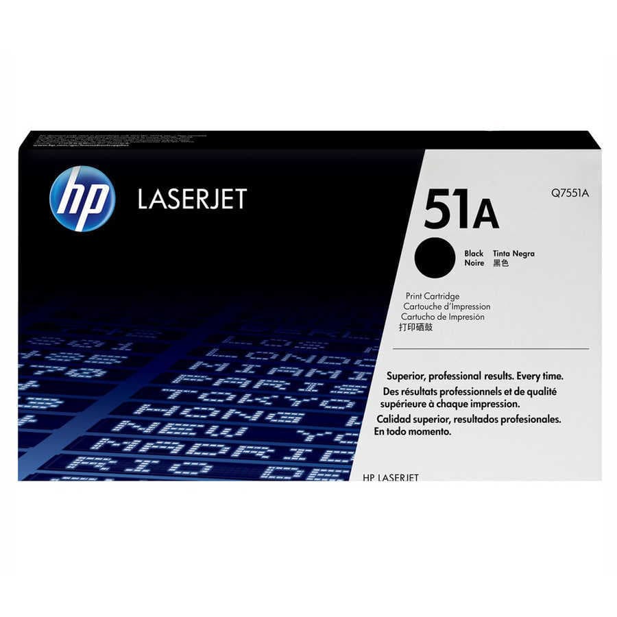 HP 51A-Q7551A Orijinal Toner
