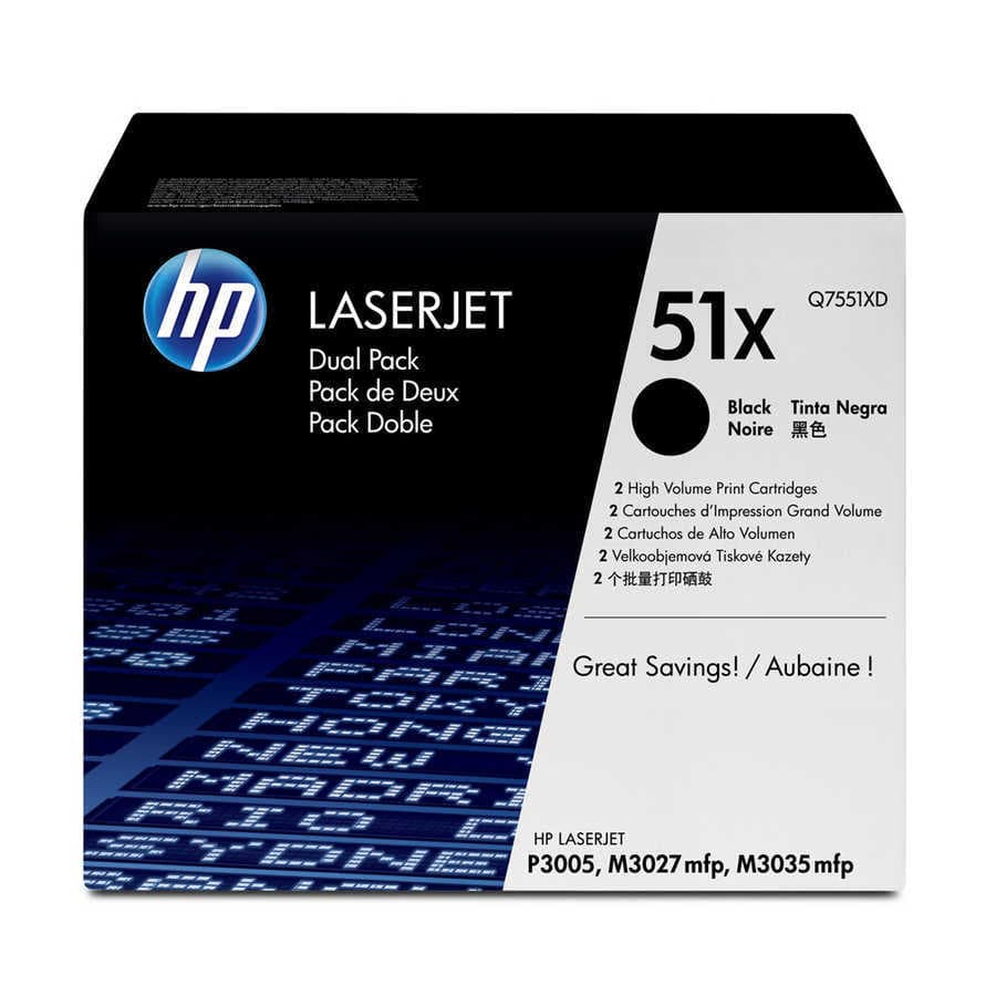 HP 51X-Q7551X Orijinal Toner Yüksek Kapasiteli