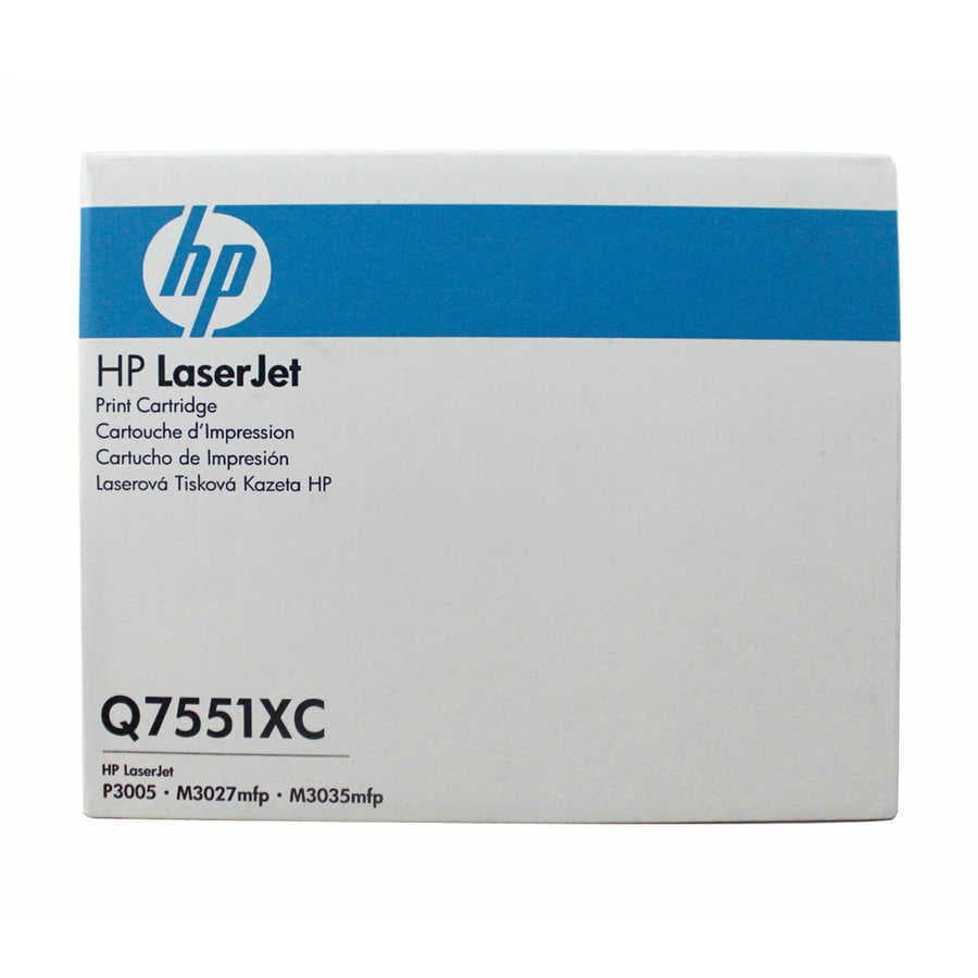 HP 51X-Q7551XC Orijinal Toner Yüksek Kapasiteli