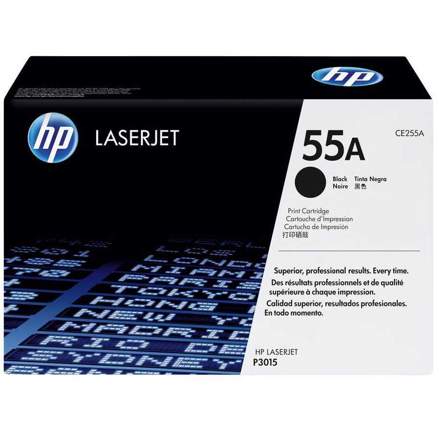 HP 55A-CE255A Orijinal Toner