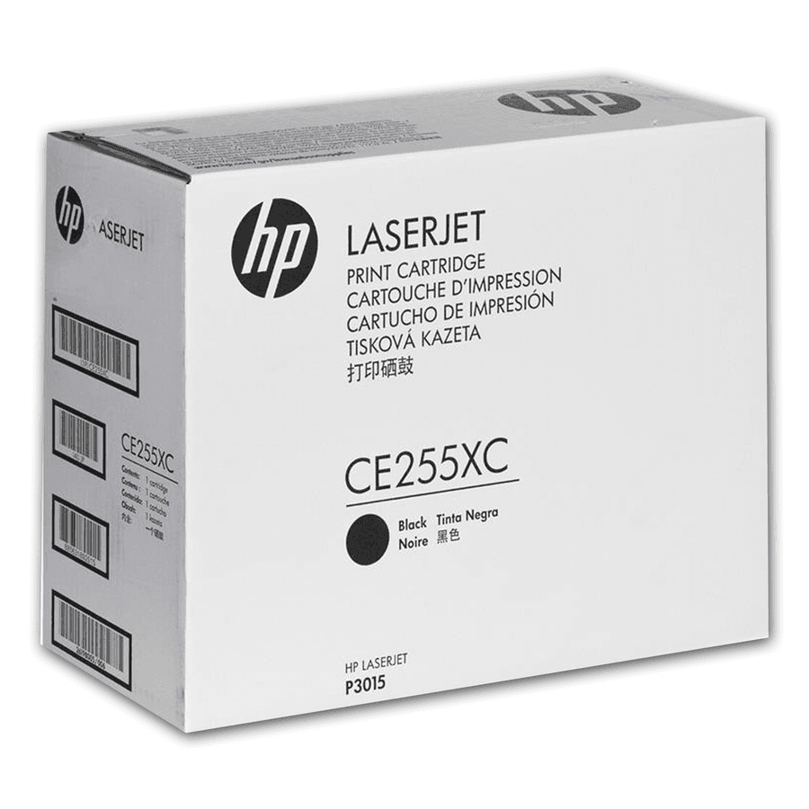 HP 55X-CE255X Orijinal Toner Yüksek Kapasiteli