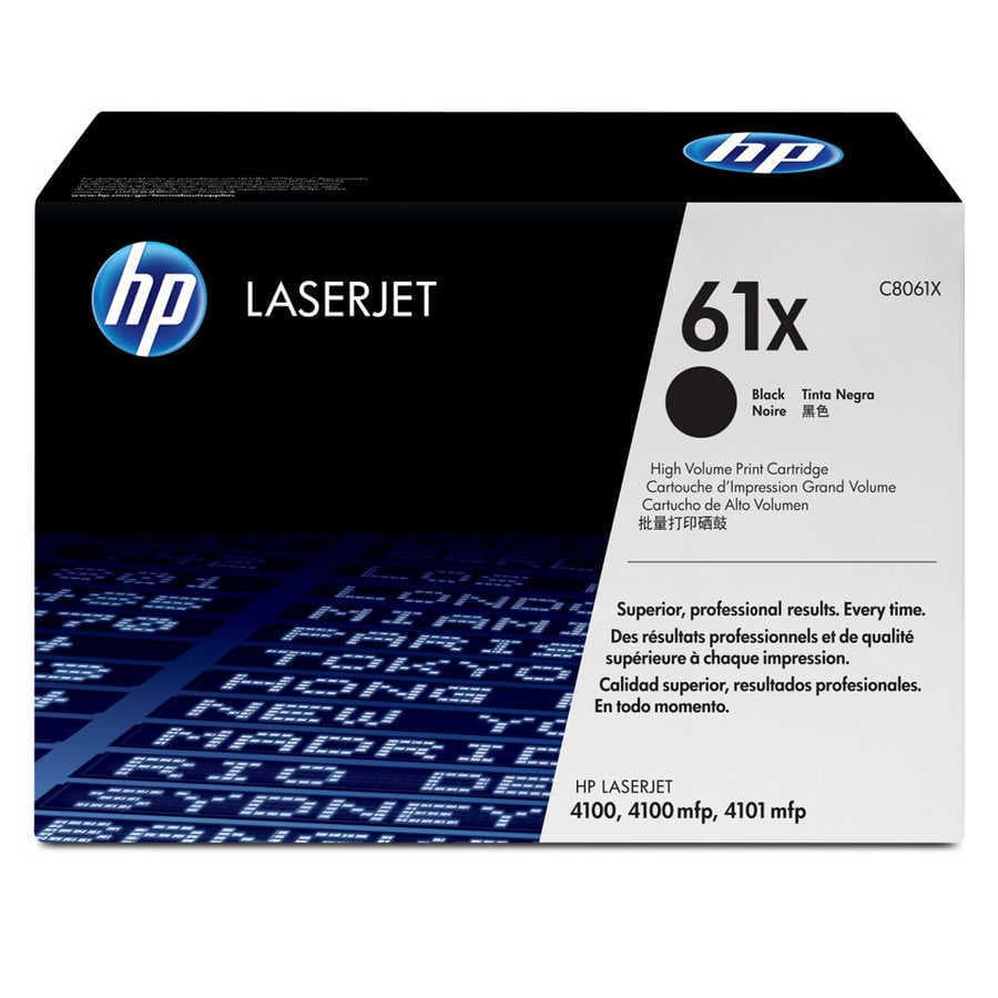 HP 61X-C8061X Orijinal Toner Yüksek Kapasiteli