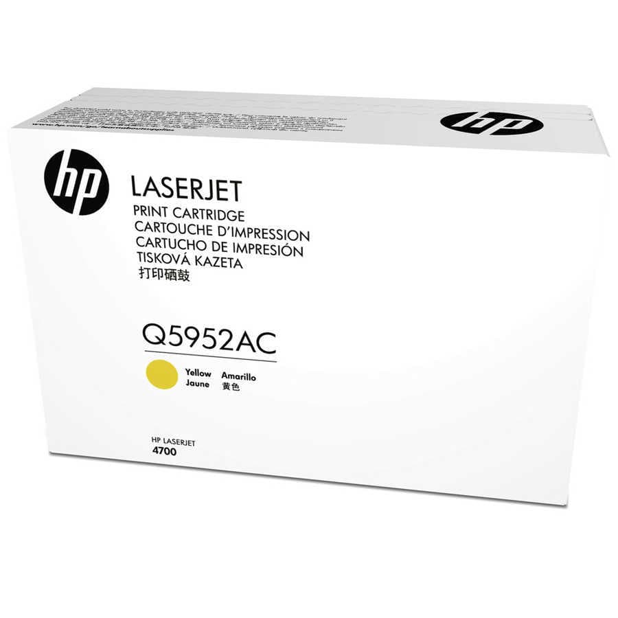 HP 643A-Q5952AC Sarı Orijinal Toner
