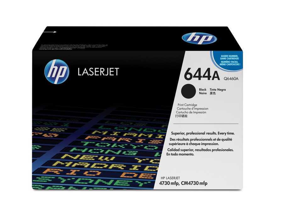 Hp 644A-Q6460A Siyah Orijinal Toner