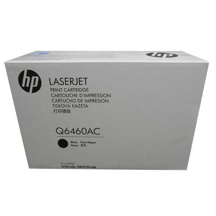 HP 644A-Q6460AC Siyah Orijinal Toner