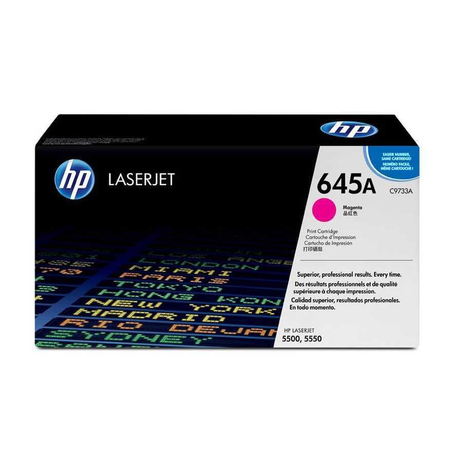 Hp 645A-C9733A Kırmızı Orijinal Toner