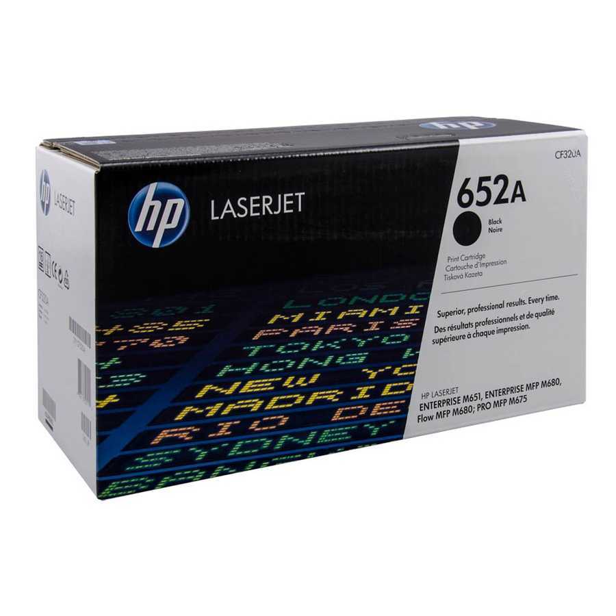 Hp 652A-CF320A Siyah Orijinal Toner