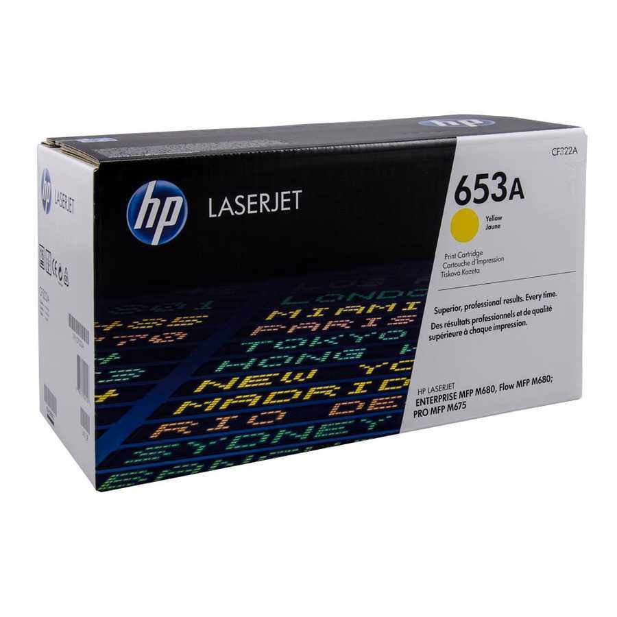 Hp 653A-CF322A Sarı Orijinal Toner
