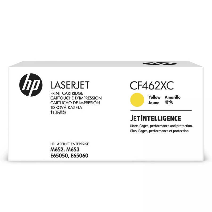 HP 656X-CF462XC Sarı Orijinal Toner Yüksek Kapasiteli