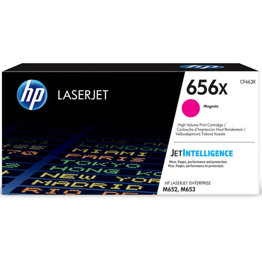 HP 656X-CF463X Kırmızı Orijinal Toner Yüksek Kapasiteli