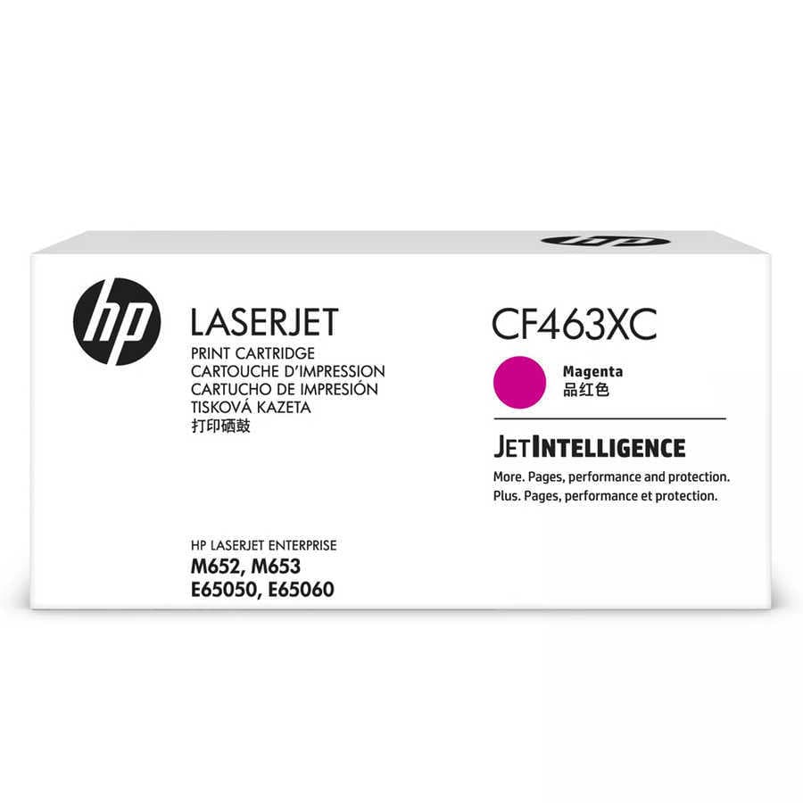 HP 656X-CF463XC Kırmızı Orijinal Toner Yüksek Kapasiteli