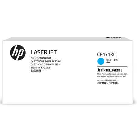HP 657X-CF471XC Mavi Orijinal Toner Yüksek Kapasiteli