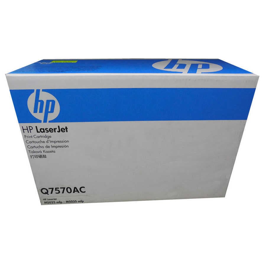 HP 70A-Q7570AC Orijinal Toner