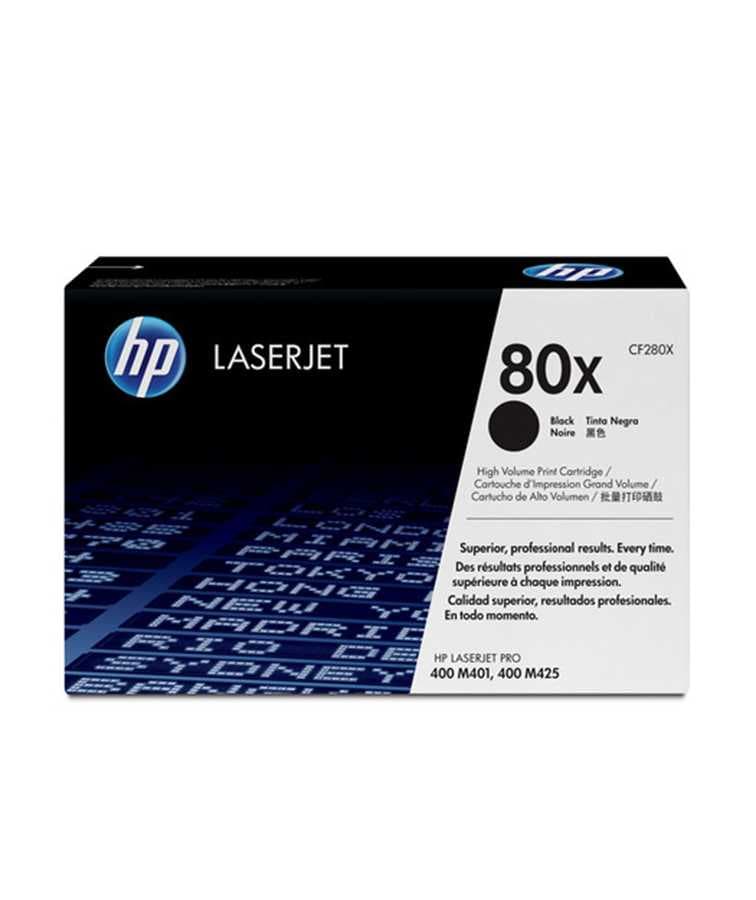 Hp 80X-CF280X Orijinal Toner Yüksek Kapasiteli