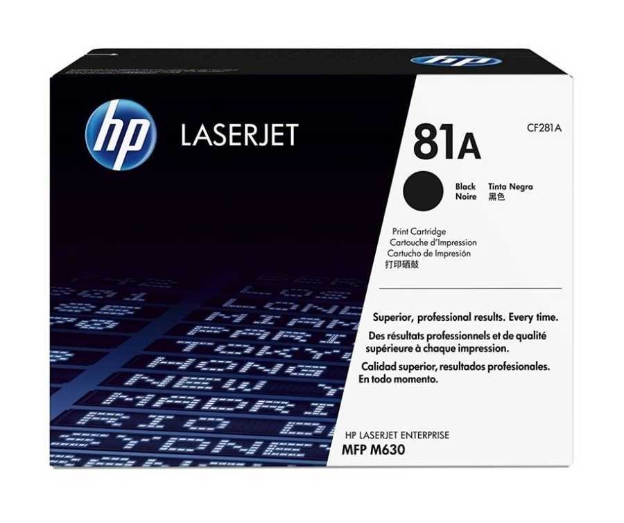 Hp 81A-CF281A Orijinal Toner