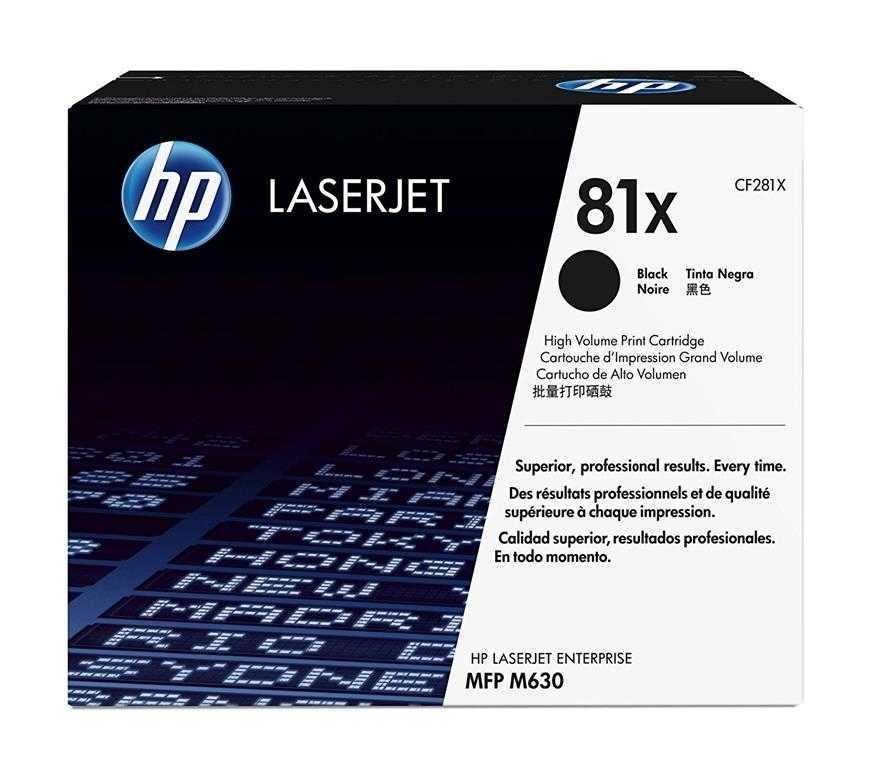Hp 81X-CF281X Orijinal Toner Yüksek Kapasiteli