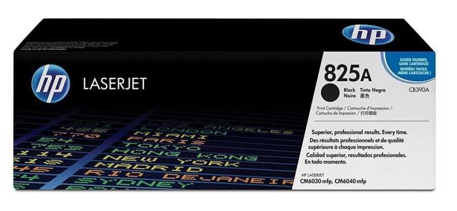 HP 825A-CB390A Siyah Orijinal Toner