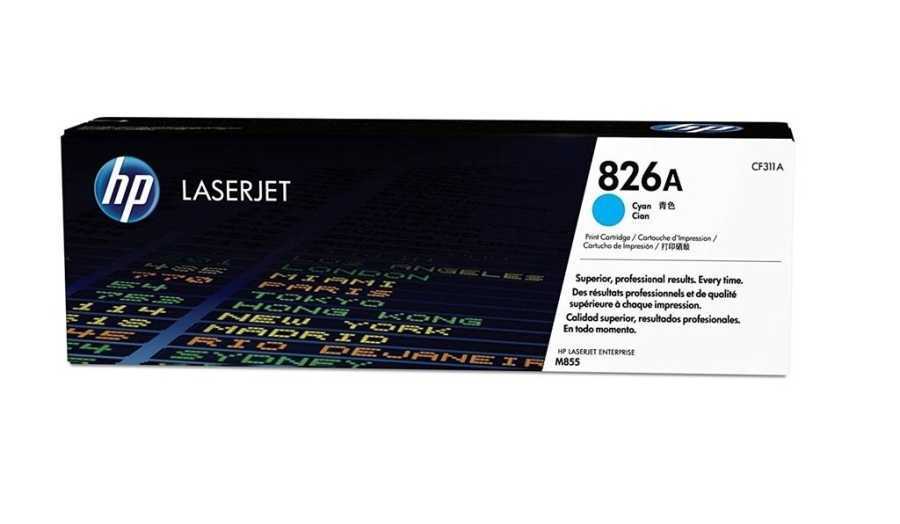 HP 826A-CF311A Mavi Orijinal Toner