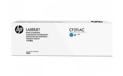 HP 826A-CF311AC Mavi Orijinal Toner