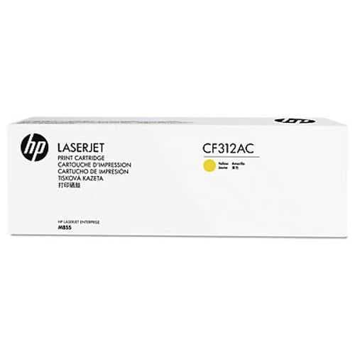 HP 826A-CF312AC Sarı Orijinal Toner