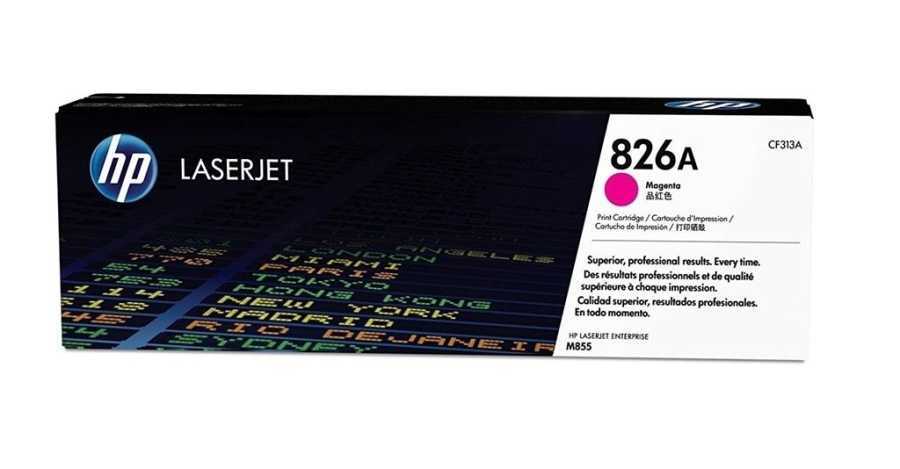 HP 826A-CF313A Kırmızı Orijinal Toner