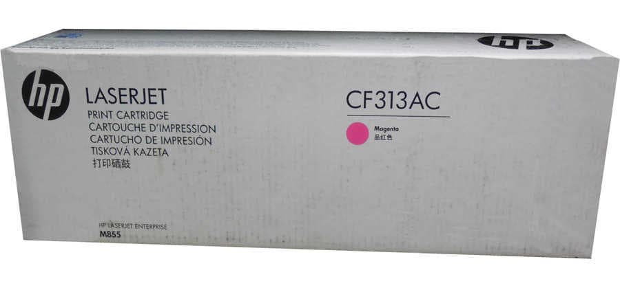 HP 826A-CF313AC Kırmızı Orijinal Toner