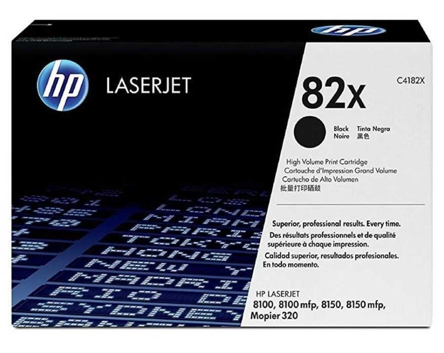 HP 82X-C4182X Orijinal Toner